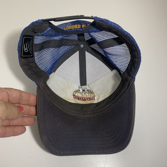 Hoss Loaded Burgers Employee Hat Gray - Picture 7 of 10